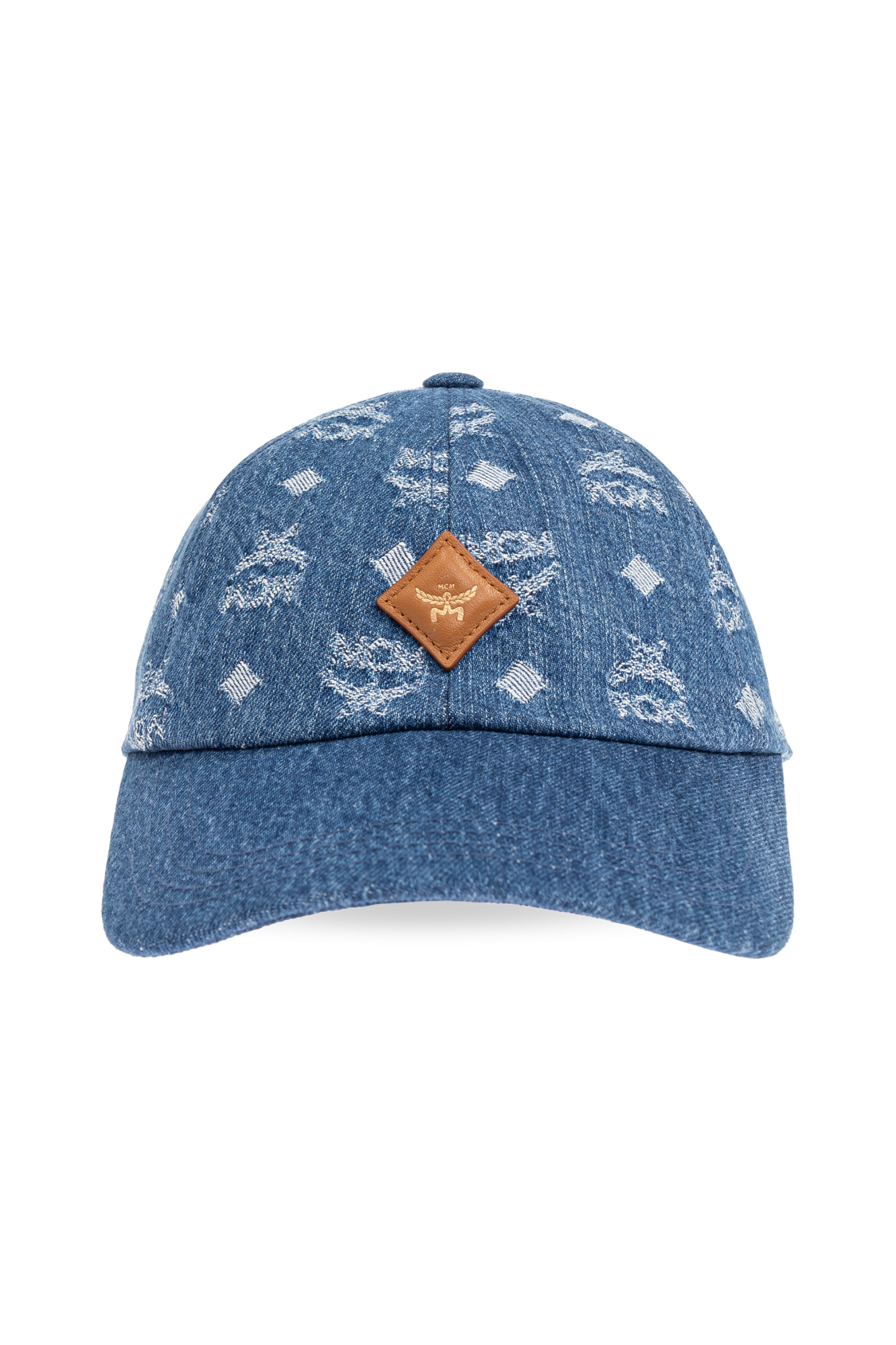 MCM Denim baseball cap | Men's | Vitkac